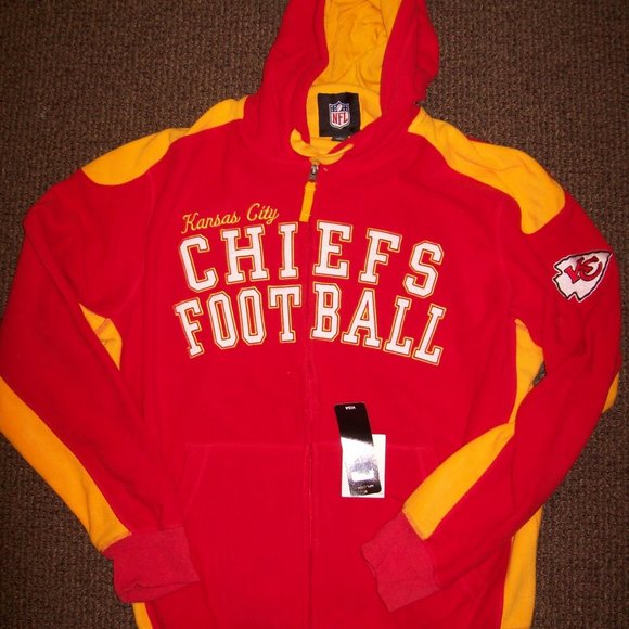 NFL APPAREL by GIII Jackets & Coats Kansas City Chiefs Fuzzy